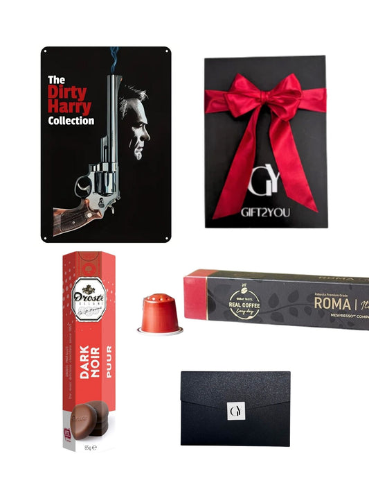 Gift Box Dirty Harry – Café y Chocolates