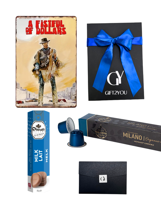 Gift Box Por unos Dólares Más – Café Milano y Chocolates