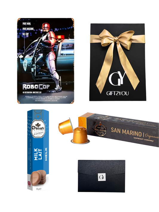 Gift Box RoboCop – Café San Marino y Chocolates