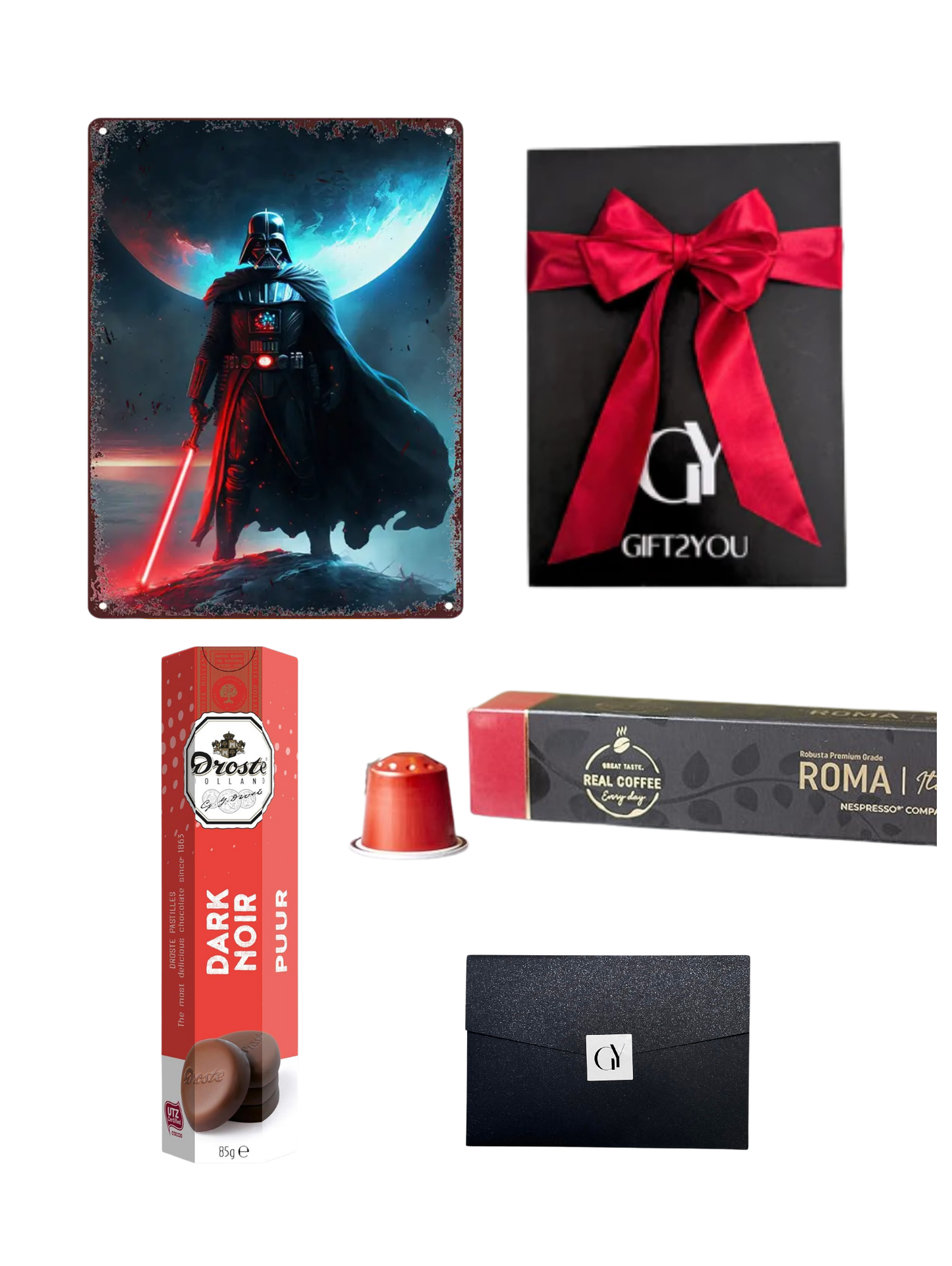 Gift Box Star Wars – Café Roma Extra Strong y Chocolates