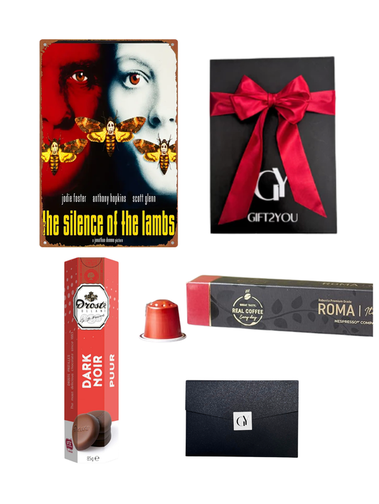 Gift Box The Silence of the Lambs – Café Roma y Chocolates