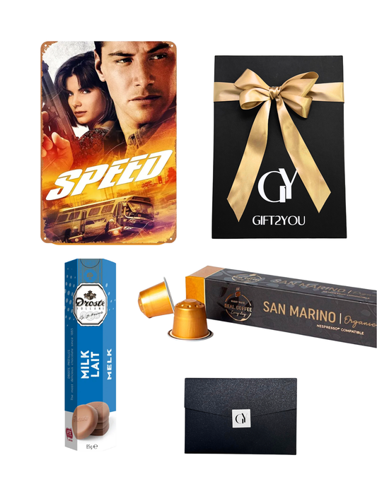 Gift Box Speed – Café San Marino y Chocolates