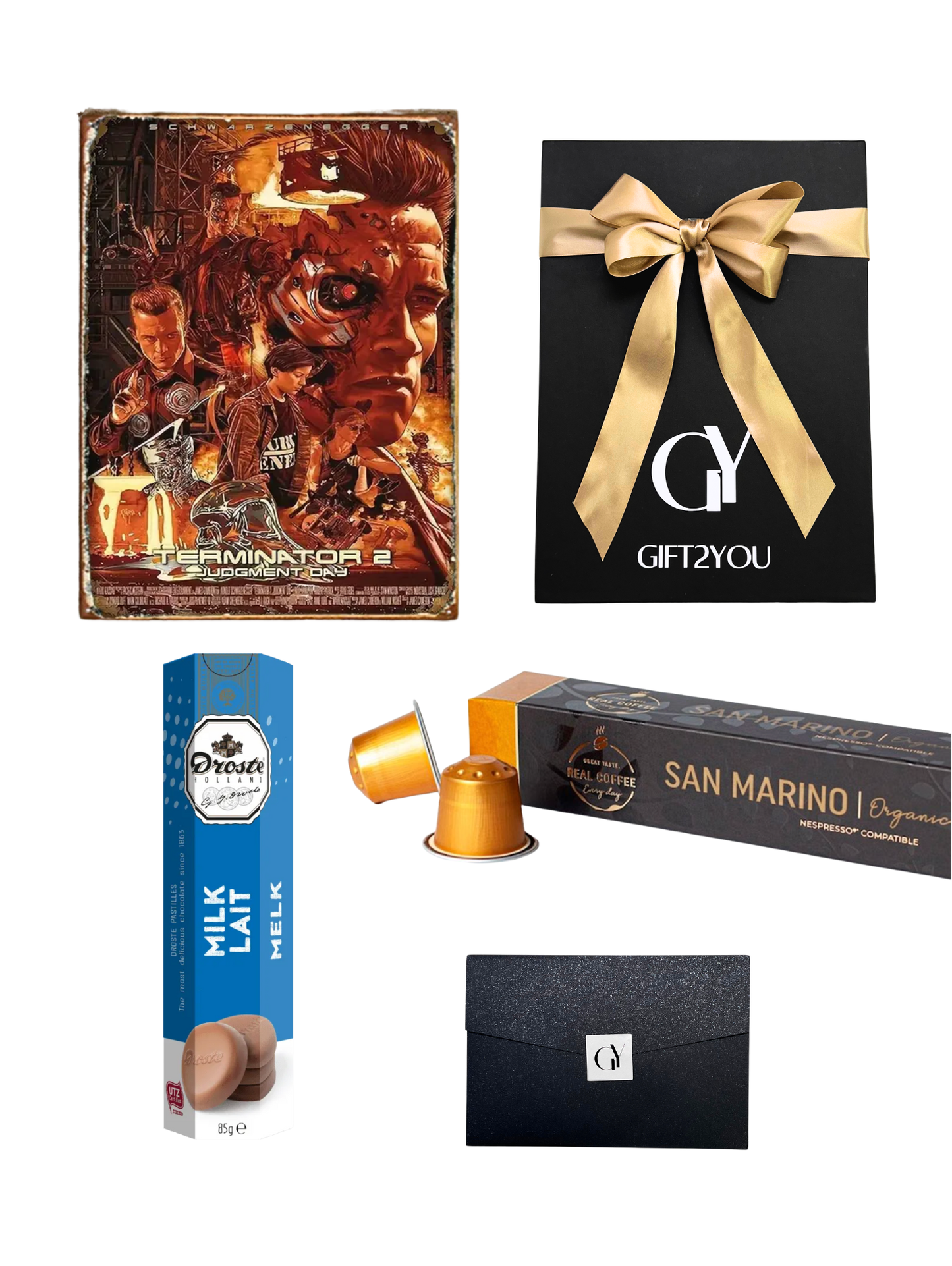Gift Box Terminator II – Café San Marino y Chocolates