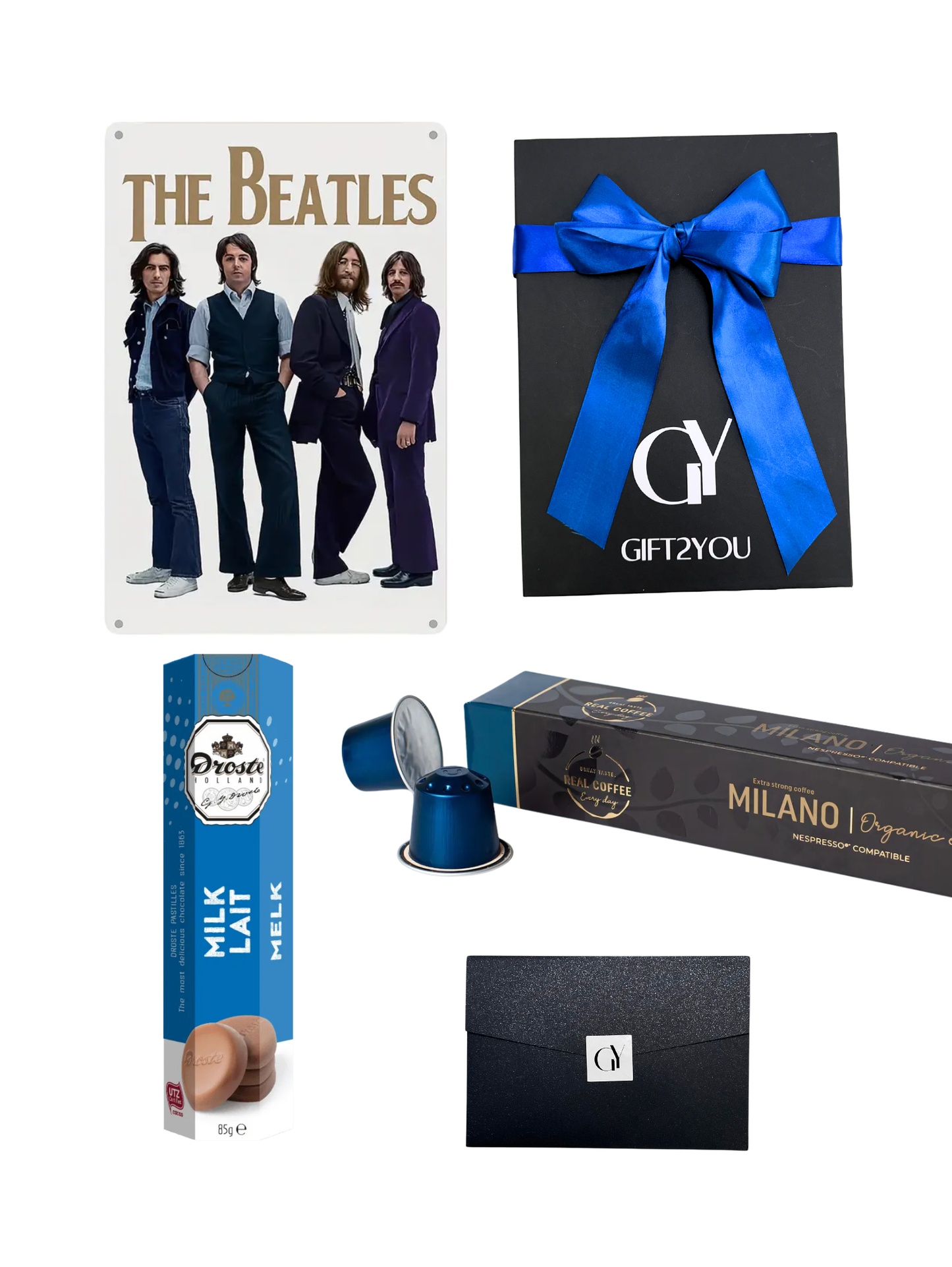 Gift Box The Beatles – Café Milano y Chocolates