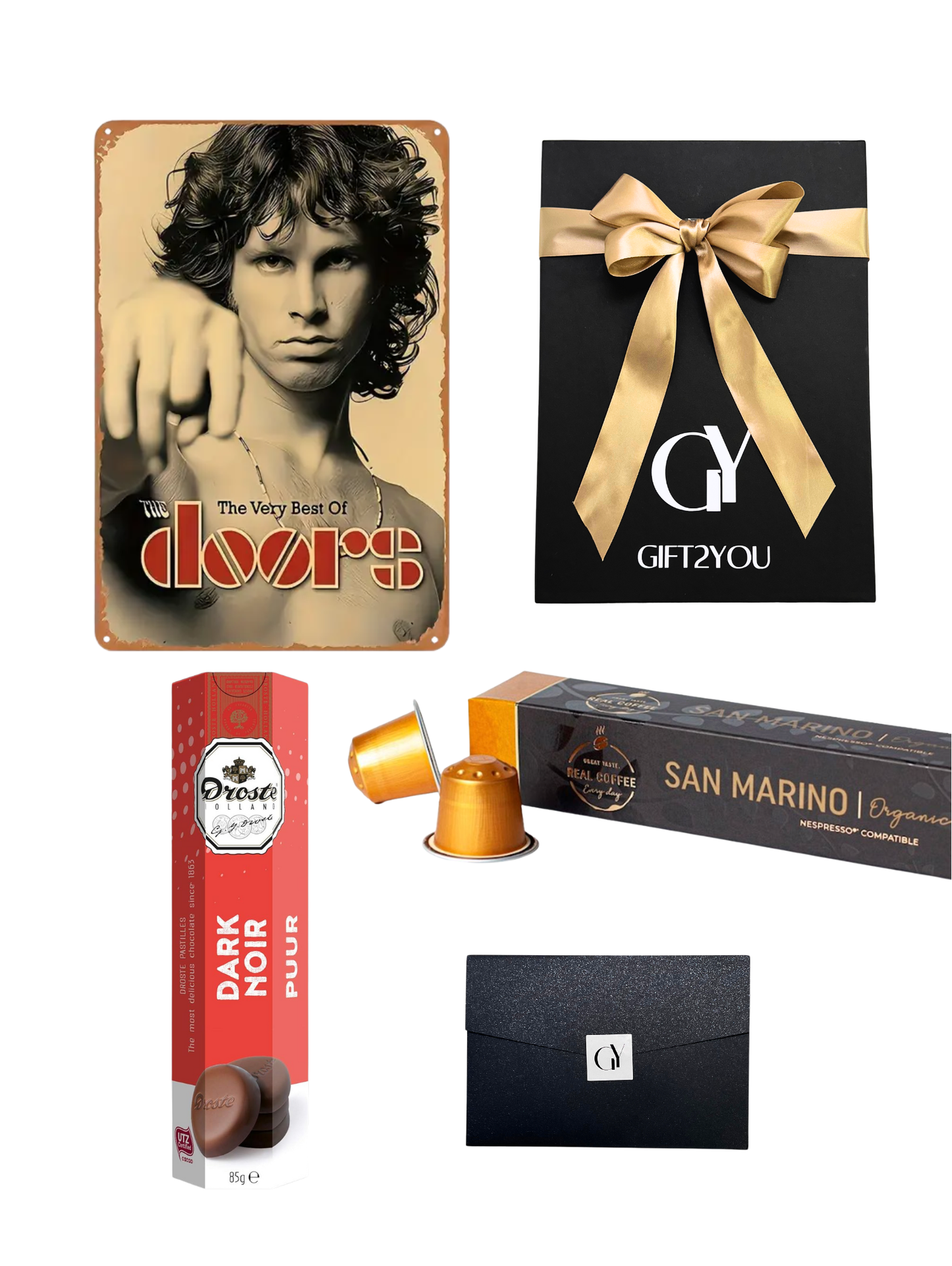 Gift Box The Doors – Café San Marino y Chocolates
