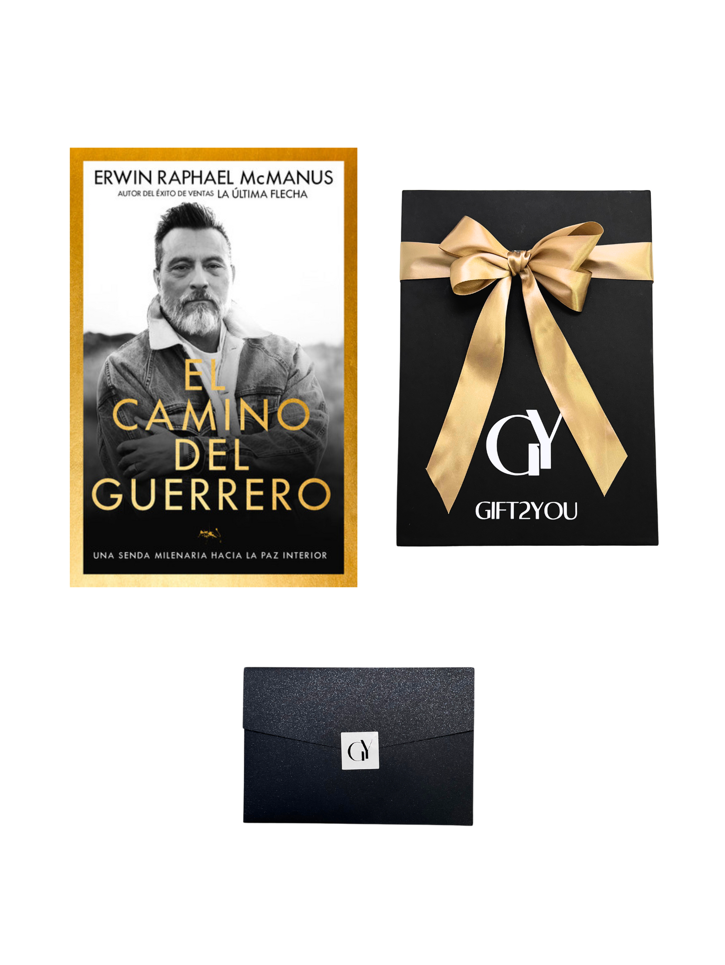 Pack de Regalo con Libro El Camino del Guerrero