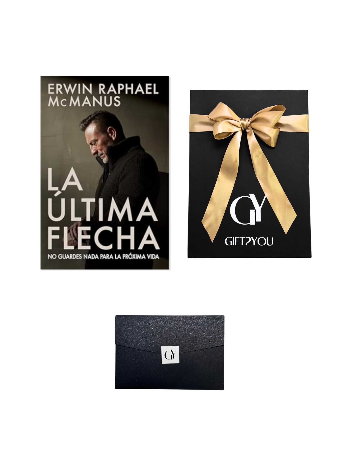 Pack de Regalo con Libro La Última Flech