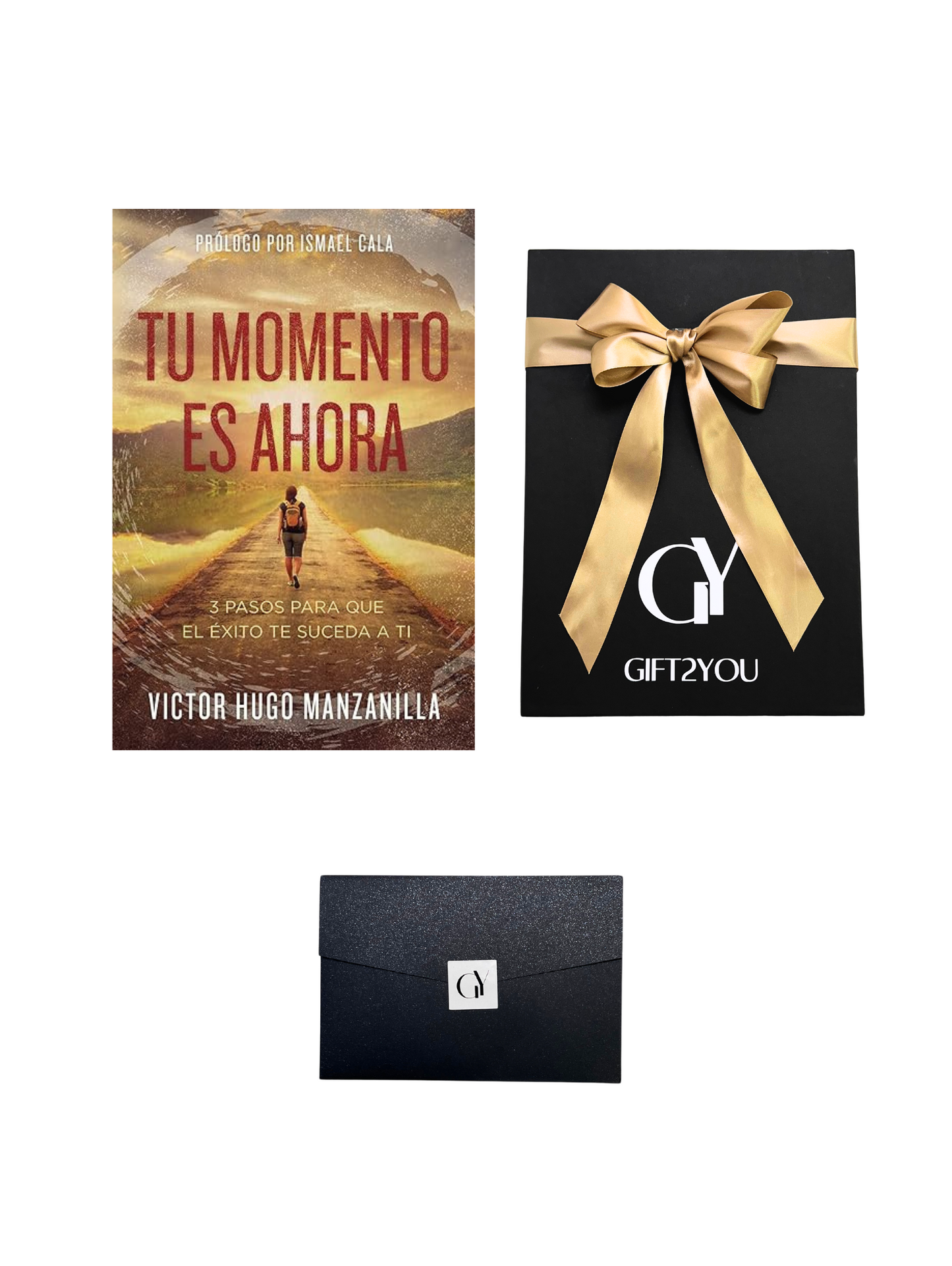 Pack de Regalo con Libro Tu Momento es Ahora