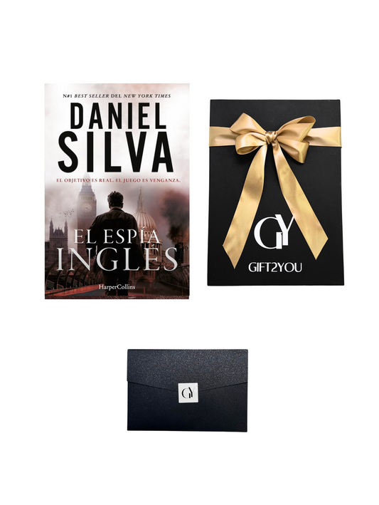 Pack de Regalo con Libro El Espía Inglés