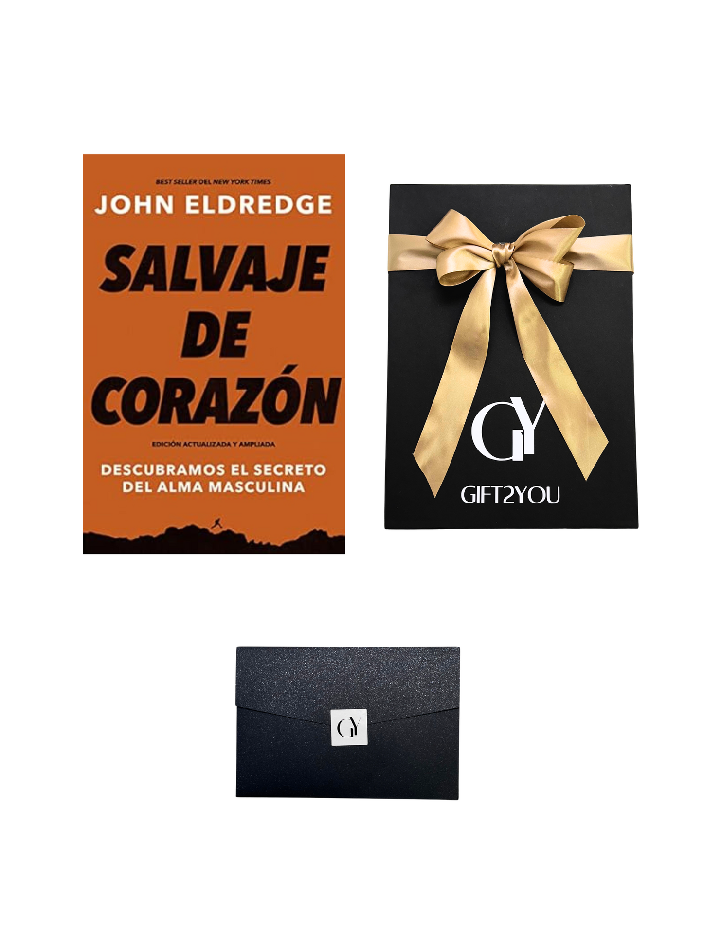 Pack de Regalo con Libro Salvaje de Corazón