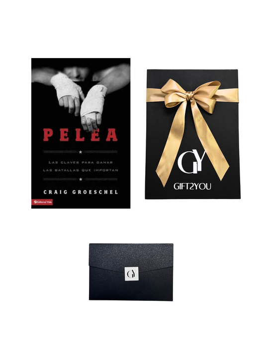 Pack de Regalo con Libro Pelea