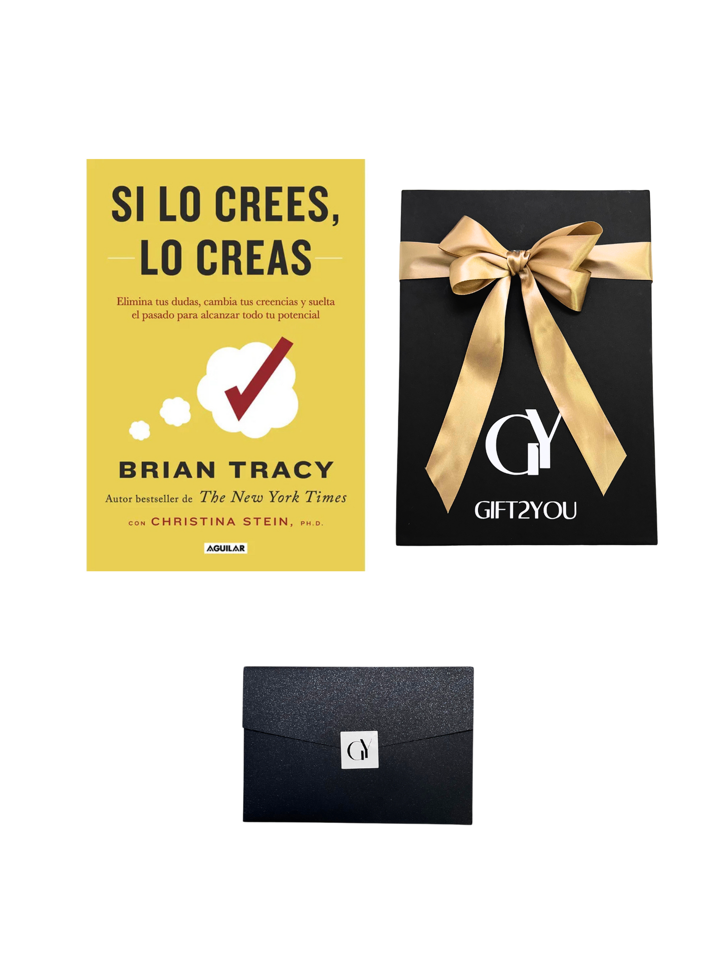 Pack de Regalo con Libro Si Lo Crees, Lo Creas