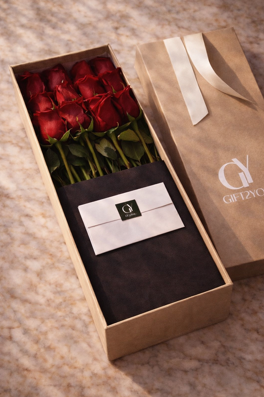 Box Rosas Rojas