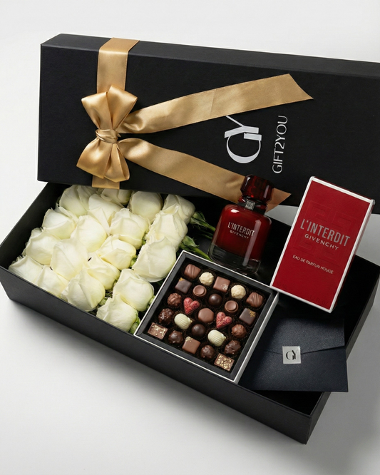 L'Interdit 15 Rosas 25 Bombones