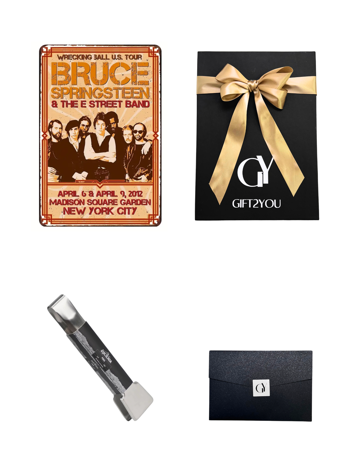 Gift Box Bruce Springsteen – Parrilla con Espátula
