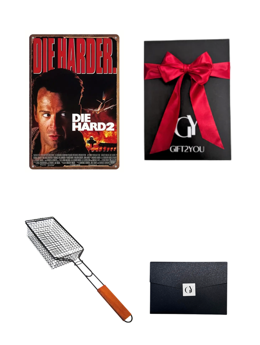 Gift Box Die Hard 2 – Parrilla con Canastillo