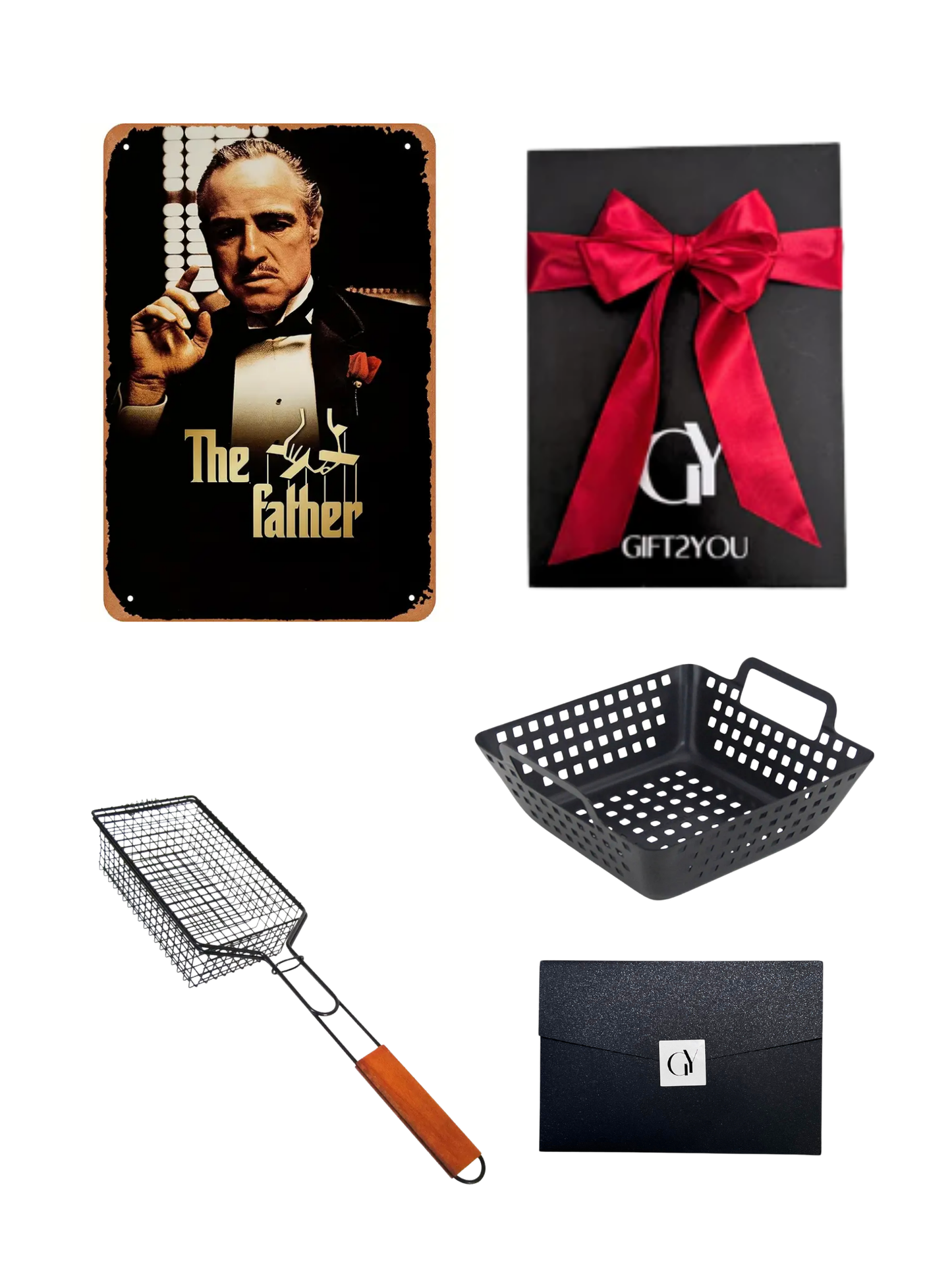 Gift Box The Godfather – Parrilla con Canasta y Canastillo