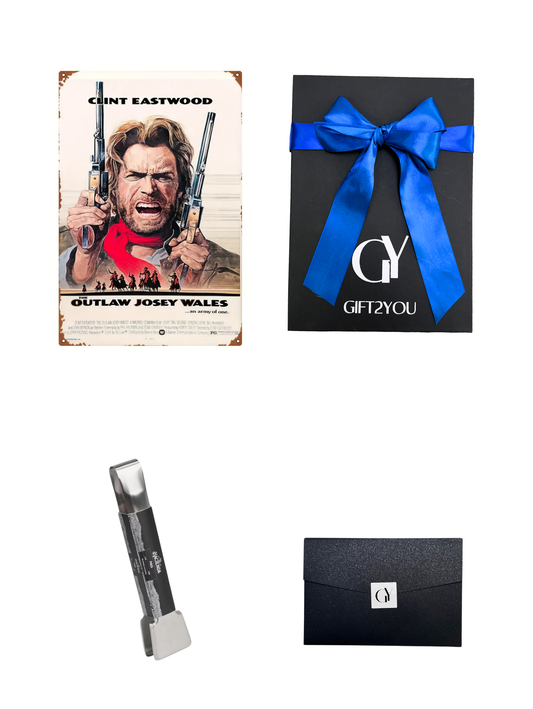 Gift Box Josey Wales – Parrilla con Pinza