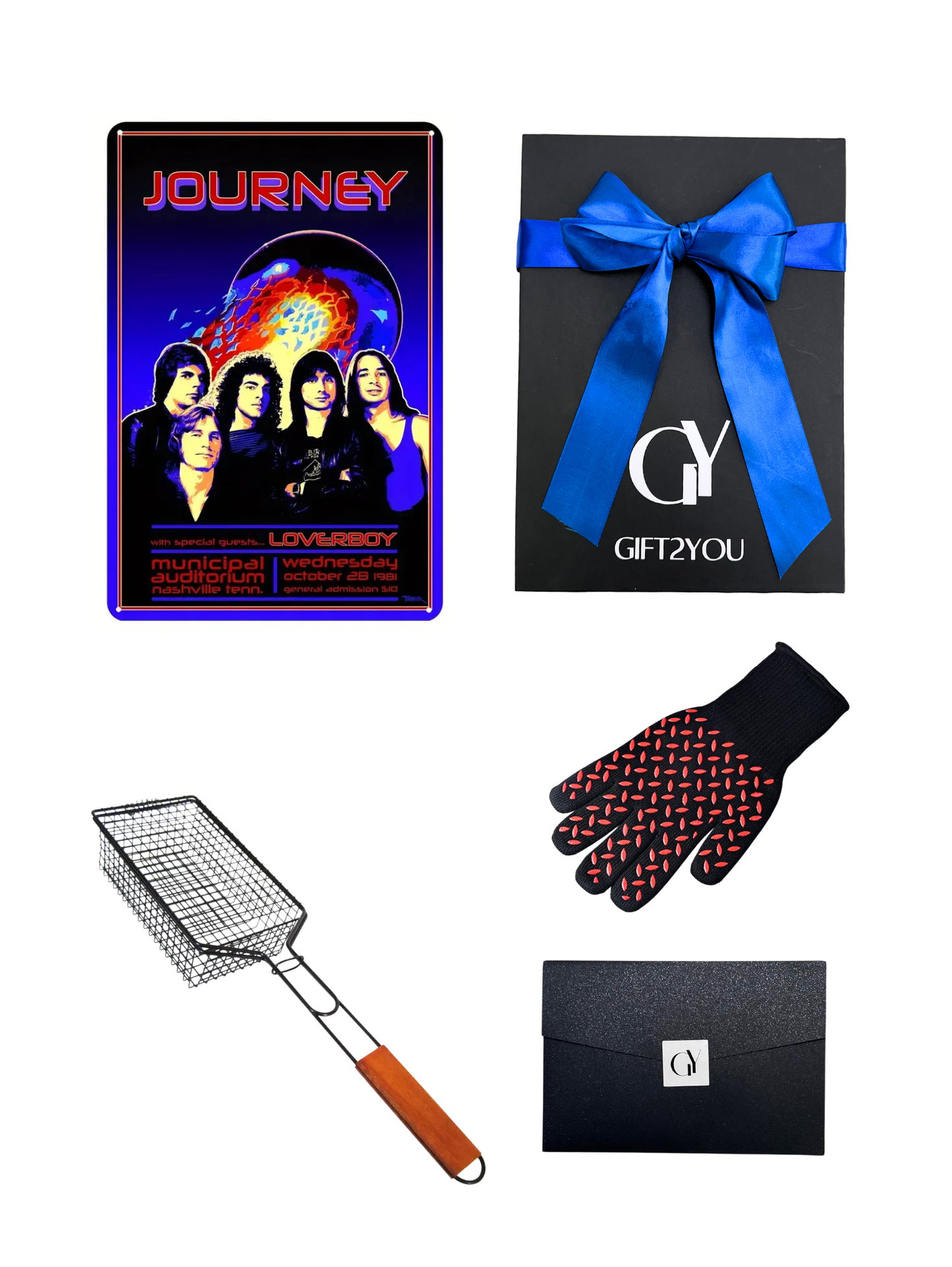 Gift Box Journey – Parrilla con Guante y Canastillo