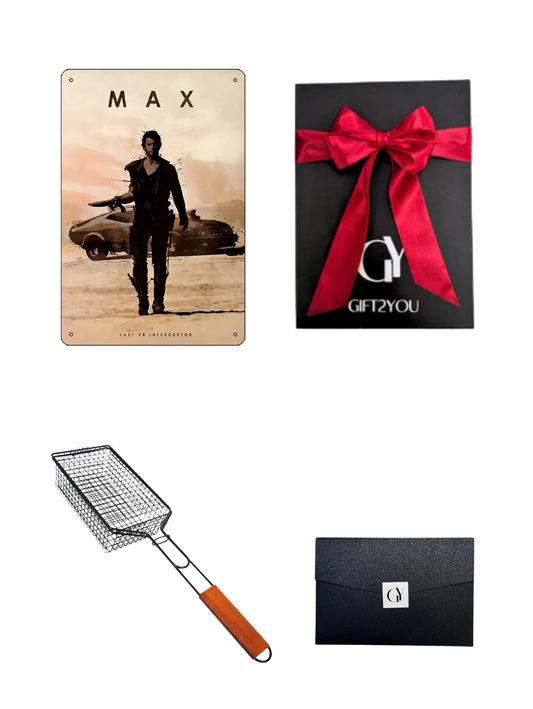 Gift Box Mad Max – Parrilla con Canastillo