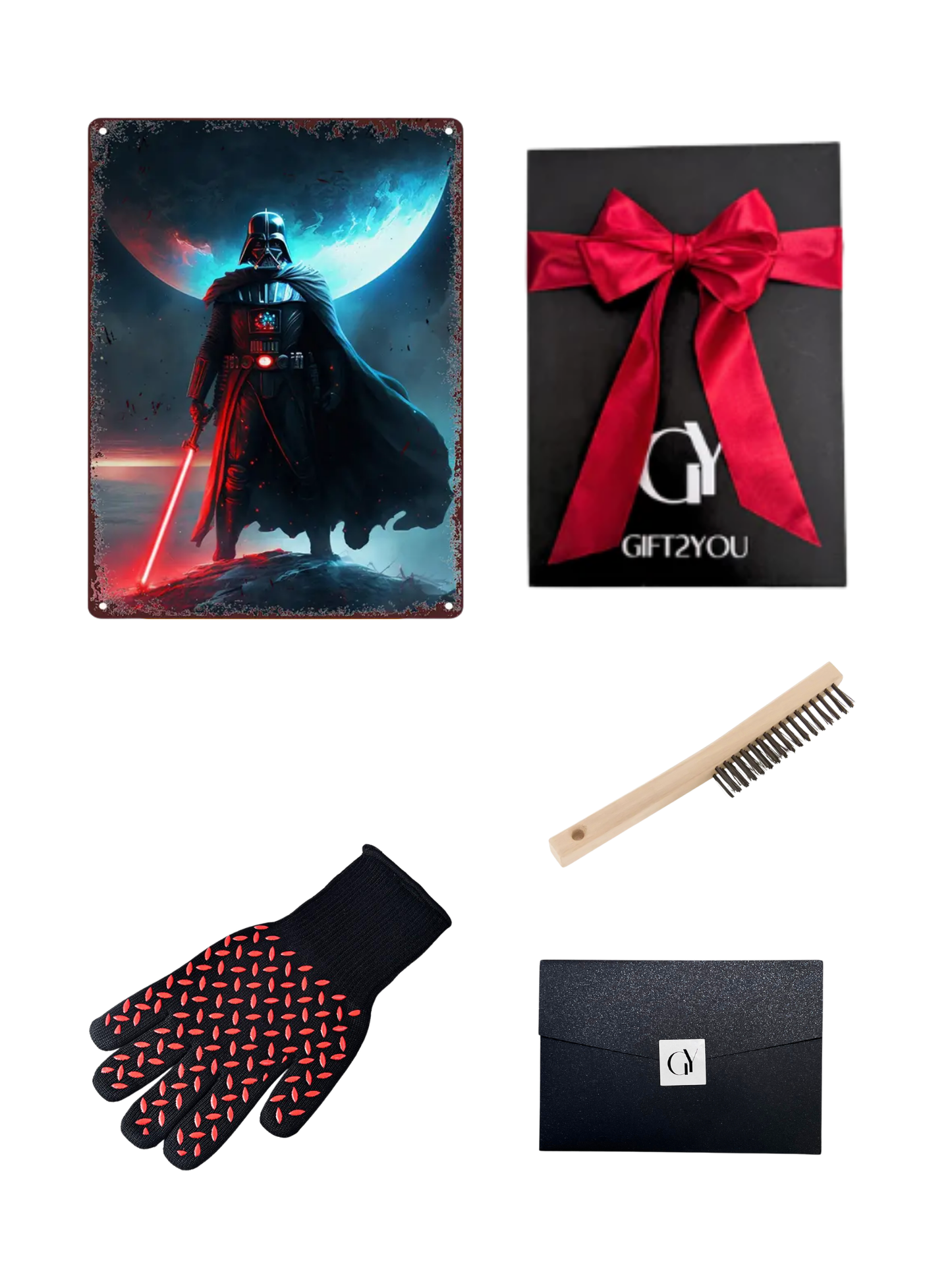 Gift Box Star Wars – Parrilla con Guante y Cepillo