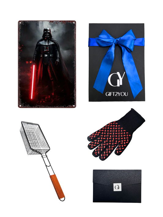 Gift Box Star Wars Dark Side – Parrilla con Guante y Canastillo