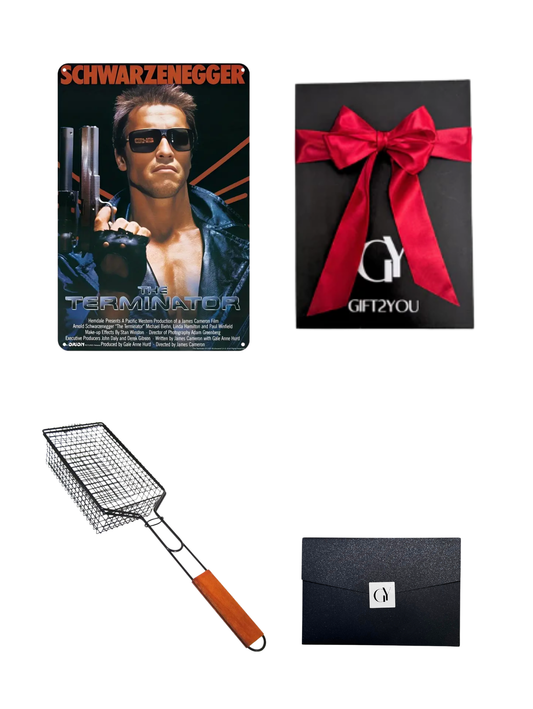 Gift Box Terminator 1 – Parrilla con Canastillo
