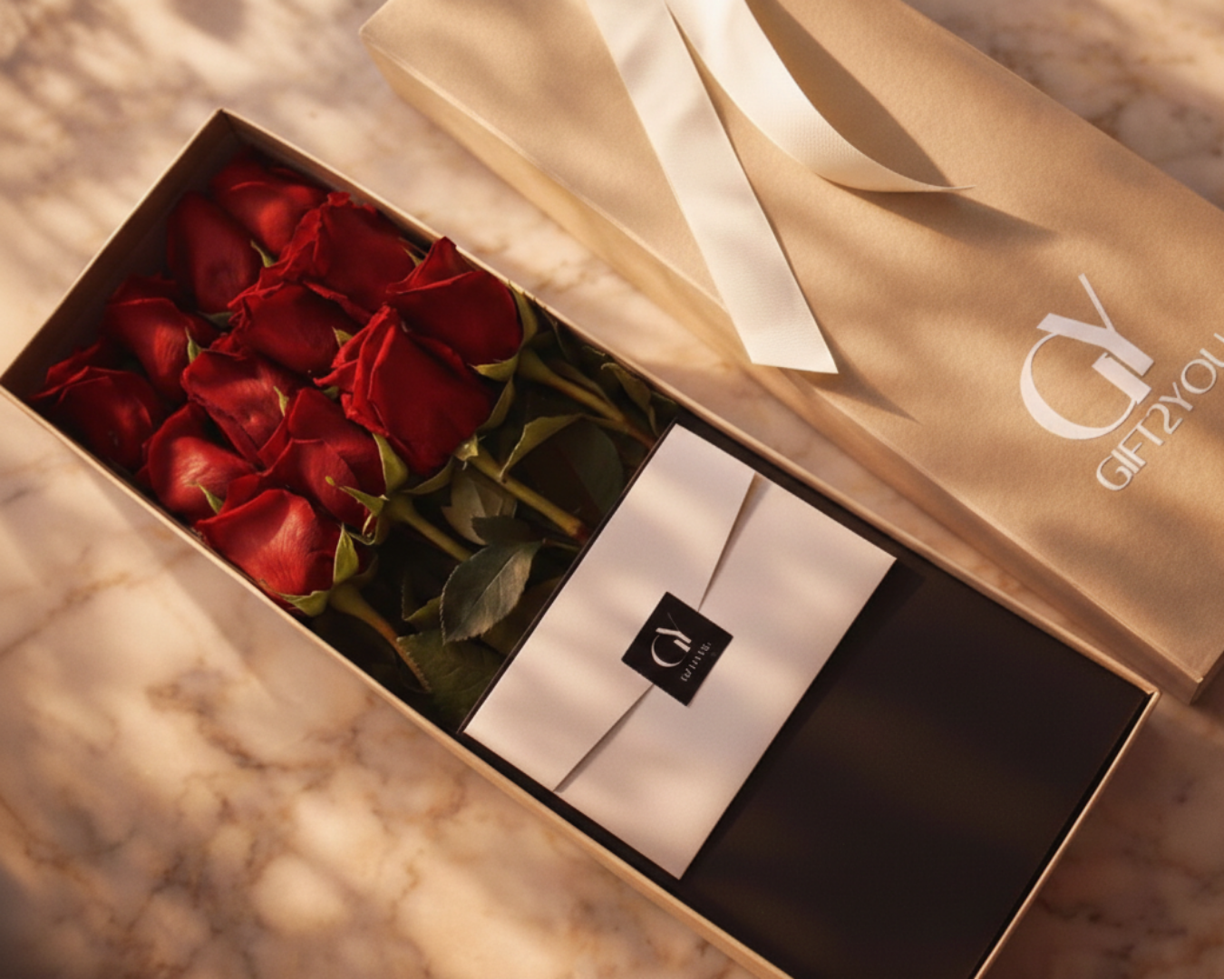 Box Rosas Rojas