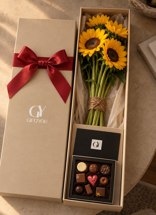Box Girasoles Volka 9